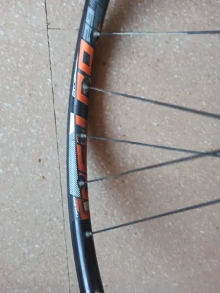 Llanta Trasera MTB Aluminio 29' 11v