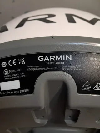 Antena Radar Garmin 18HD+