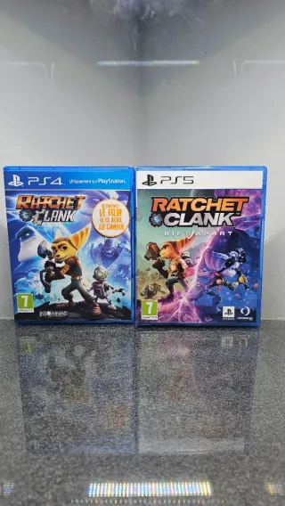 2X Ratchet & Clank Rift Apart Ratchet and PS5