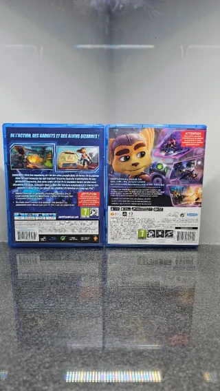 2X Ratchet & Clank Rift Apart Ratchet and PS5