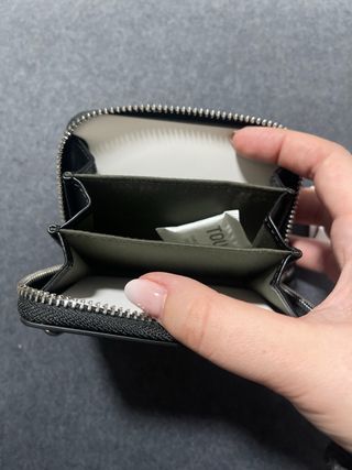 Monedero Tous Negro con Tachuelas