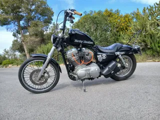 Harley Sportster !!! Completo Homologado!!!