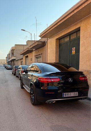 Mercedes-Benz GLC Coupé 2018