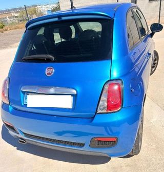 Fiat 500 Vintage 1.2 Gasolina, única dueña mimado