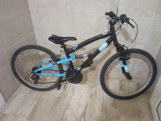 Bicicleta infantil 24 pulgadas