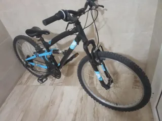 Bicicleta infantil 24 pulgadas