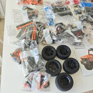 Mercedes-Benz G500 tipo Lego NUEVO