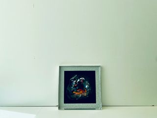 Cuadro cristal y metal liquidación