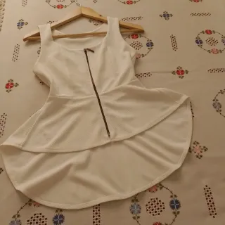 Blusa asimétrica cremallera T M