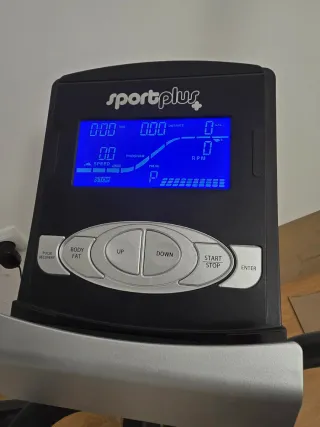 Bicicleta Elíptica SportPlus