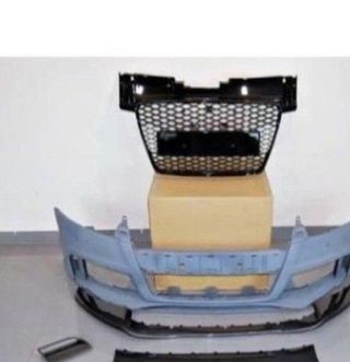 Paragolpes Delantero Audi TT 06-14 8J Look RS Spoi