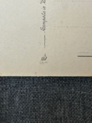 Cartoline CGM vintage