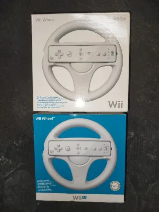 Volantes Wii y Wii U Oficiales Nintendo