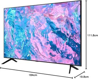 TV Samsung 75 Crystal UHD 4K