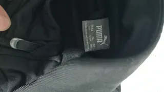 Chándal Puma Negro y Blanco