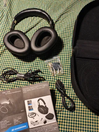 Auriculares Sennheiser PXC 550 Wireless
