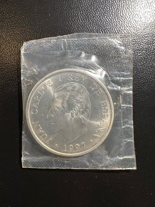 Moneda 2000 Pesetas España 1997 Don Quijote