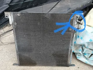 Radiador A/A Mercedes Vito W638