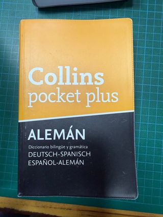 Diccionario Pocket Plus Alemán (Pocket Plus): D...