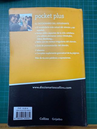 Diccionario Pocket Plus Alemán (Pocket Plus): D...