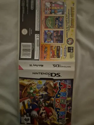 Mario Party DS Nintendo