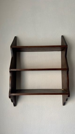 Conjunto Muebles Comedor Antiguo de Madera