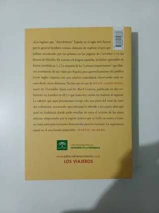 Viaje a la Andalucía inexplorada - H. James Rose