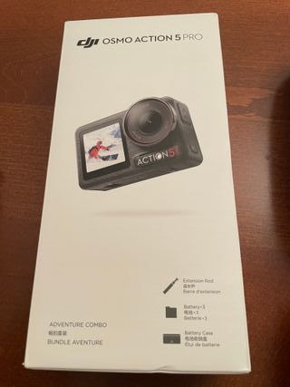 DJI Osmo Action 5 Pro Pack Aventura + Extra Pack