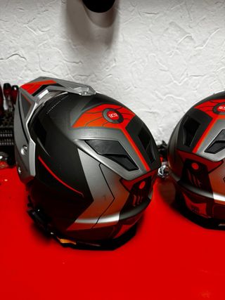 Cascos Moto MT helmet synchrony duo