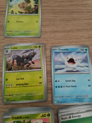 Pack Cartas Pokémon - Vários