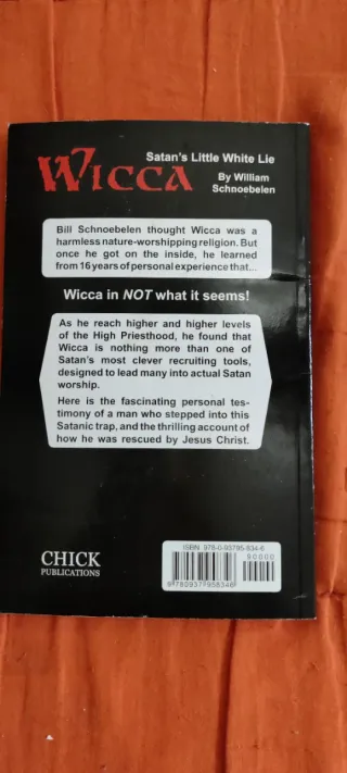 Wicca Satan's Little White Lie