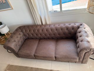 Sofá Chester Marrón