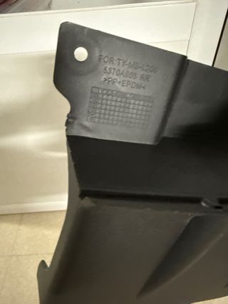Faldillas barro Mitsubishi L200 2017 Nuevas .
