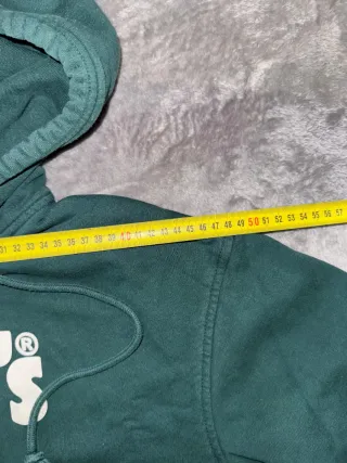Sudadera Hoddie Classic Retro Y2K LEVIS verde XS