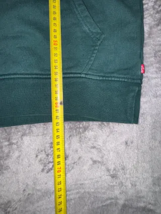 Sudadera Hoddie Classic Retro Y2K LEVIS verde XS