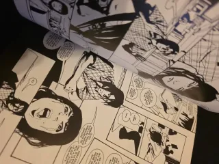 Cómic La instantánea