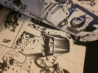 Cómic La instantánea