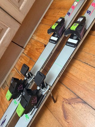 Esquís Rossignol S45 Turn + Fijaciones Salomon