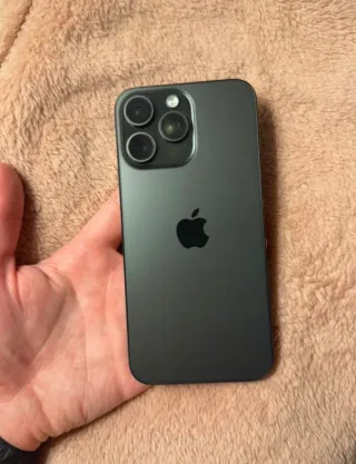 iPhone 15 Pro Max Negro/Gris