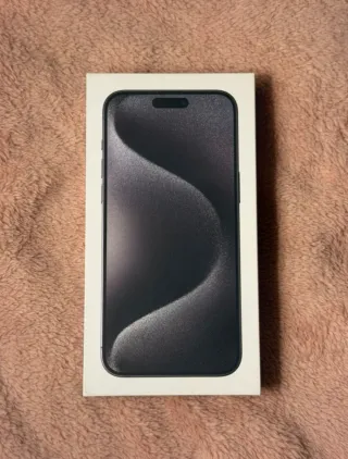 iPhone 15 Pro Max Negro/Gris