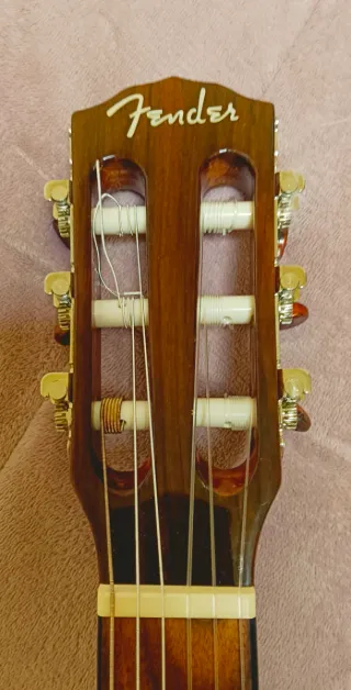 Guitarra Clásica Fender