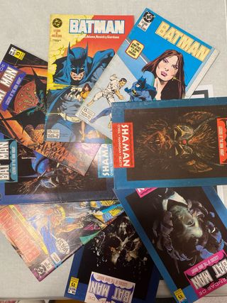 14 cómics de colección antiguos Batman