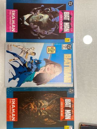 14 cómics de colección antiguos Batman
