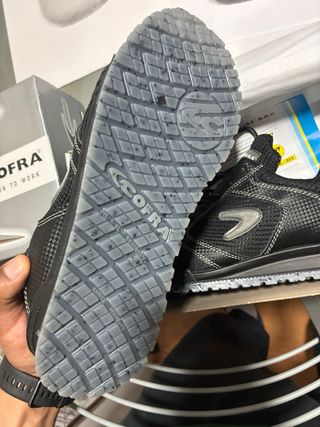 Zapatos de seguridad Cofra