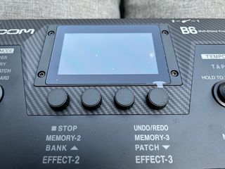 Zoom B6 Multi-efectos para bajo