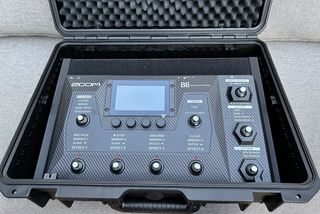 Zoom B6 Multi-efectos para bajo