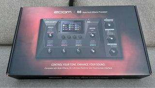 Zoom B6 Multi-efectos para bajo
