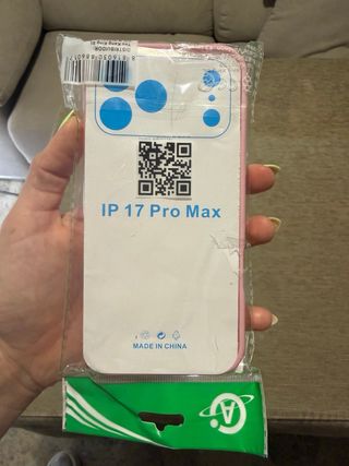 Funda iPhone 14 Pro Max Rosa sin estrenar