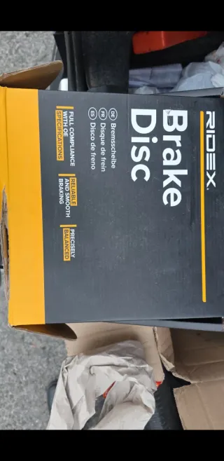 Discos de freno RIDEX