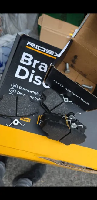 Discos de freno RIDEX